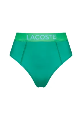 Lacoste Women Bikini Bottom Green