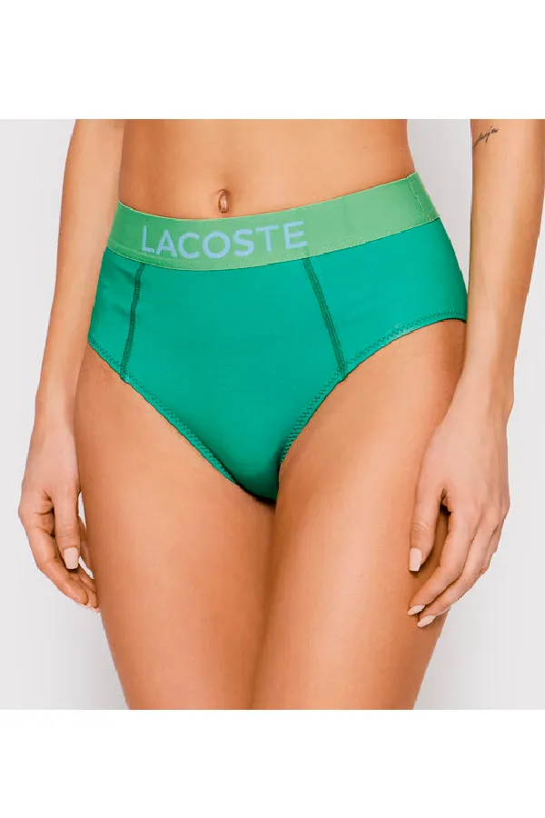 Lacoste Women Bikini Bottom Green