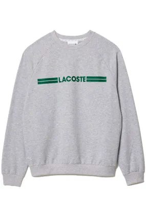 Lacoste Women Logo Sweatshirt Grey