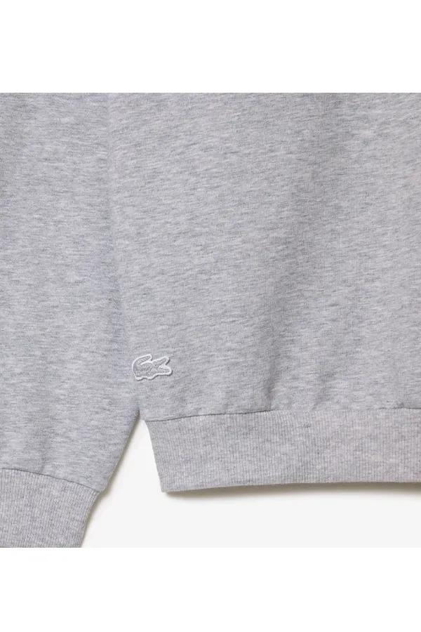 Lacoste Women Logo Sweatshirt Grey