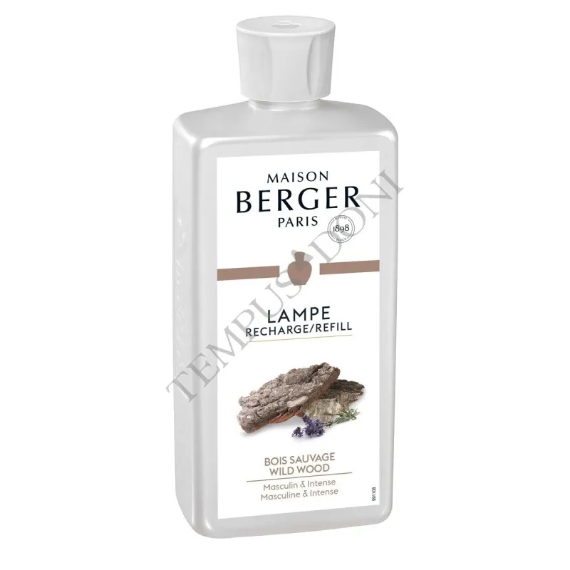 Lampe Berger -  Bois Sauvage  500 ml - Orientali - Tempus Doni