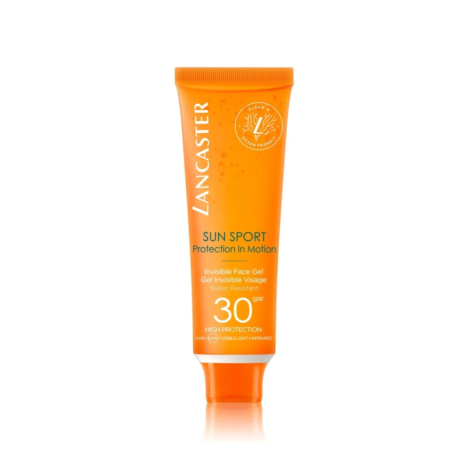 Lancaster Sun Sport Transparent Face Gel SPF30 50ml