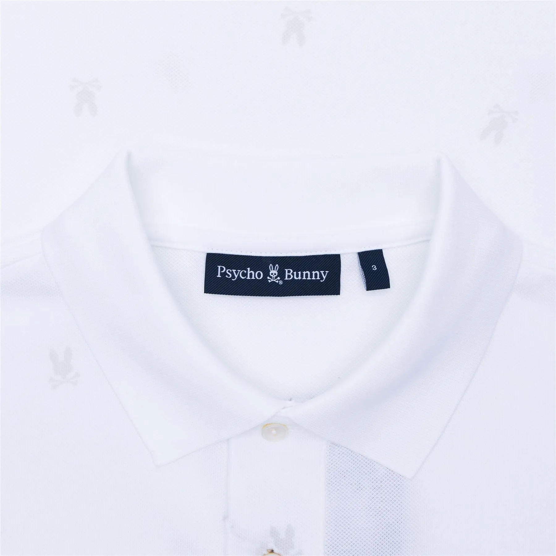 Lands Jersey Fashion Polo White - SS23