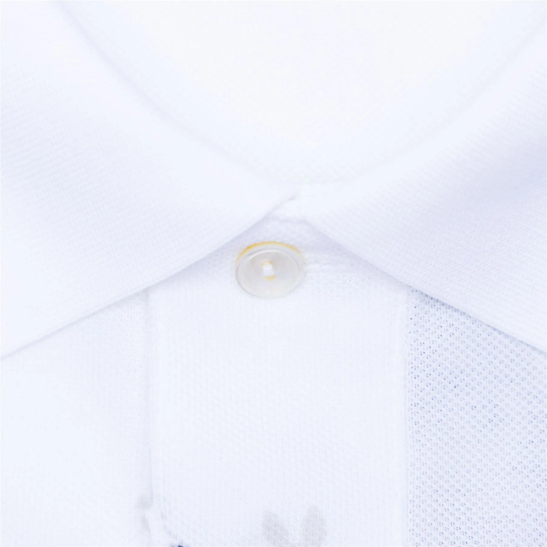 Lands Jersey Fashion Polo White - SS23