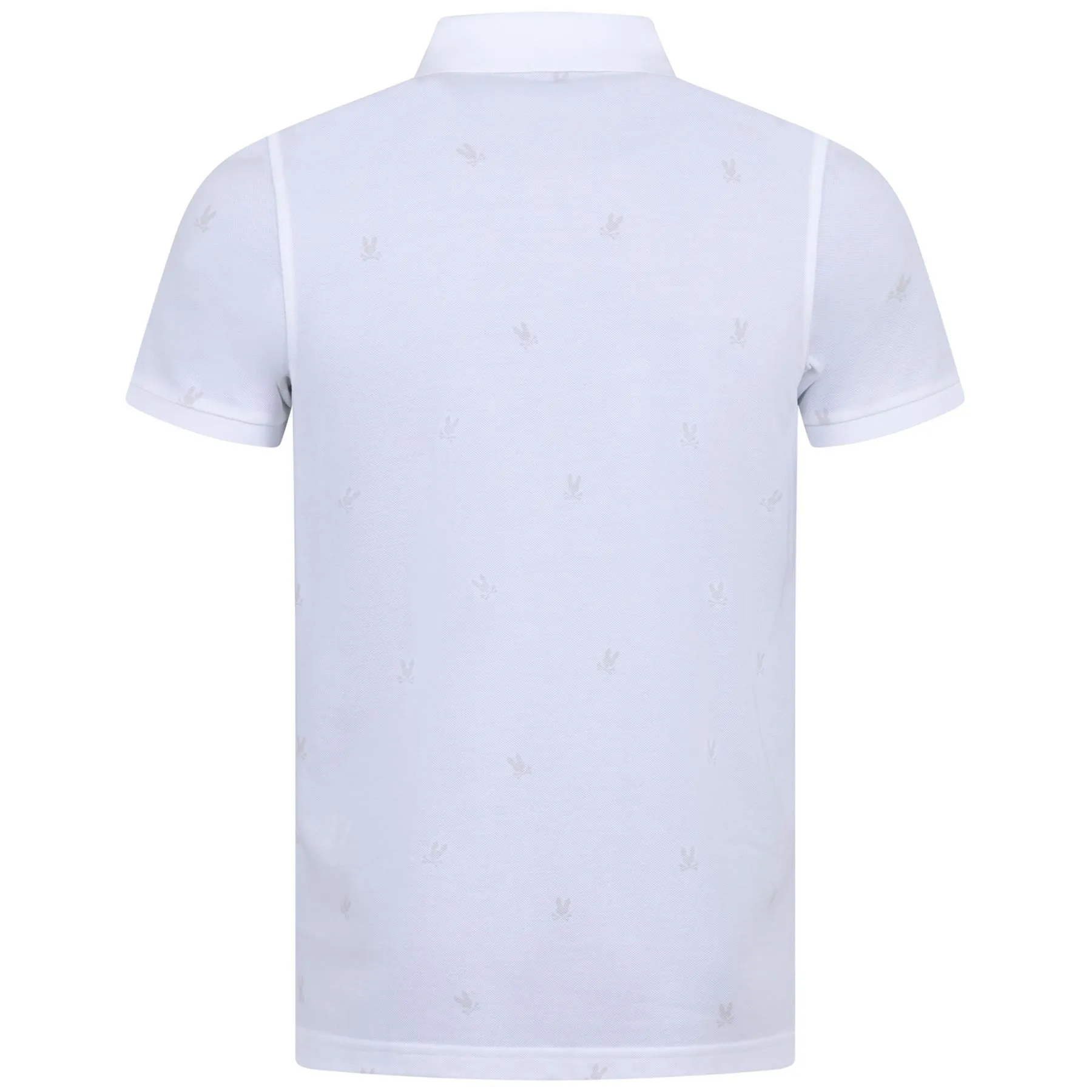 Lands Jersey Fashion Polo White - SS23