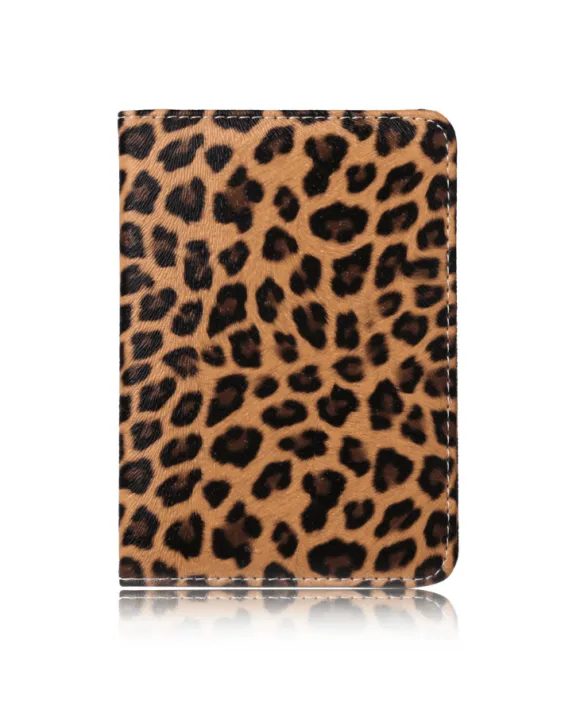 Leopard Passport Holders