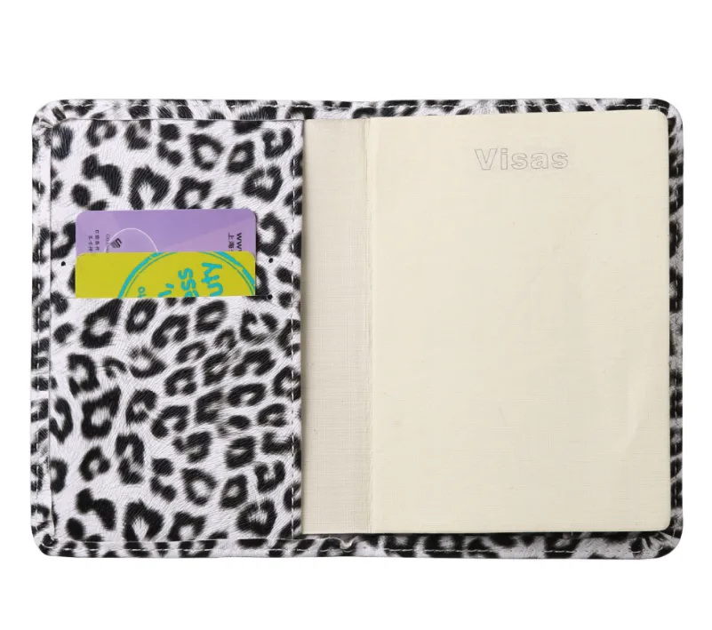 Leopard Passport Holders