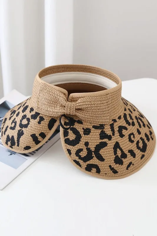 Leopard Sun Hat