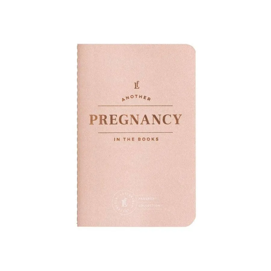 Letterfolk - Pregnancy Passport Journal