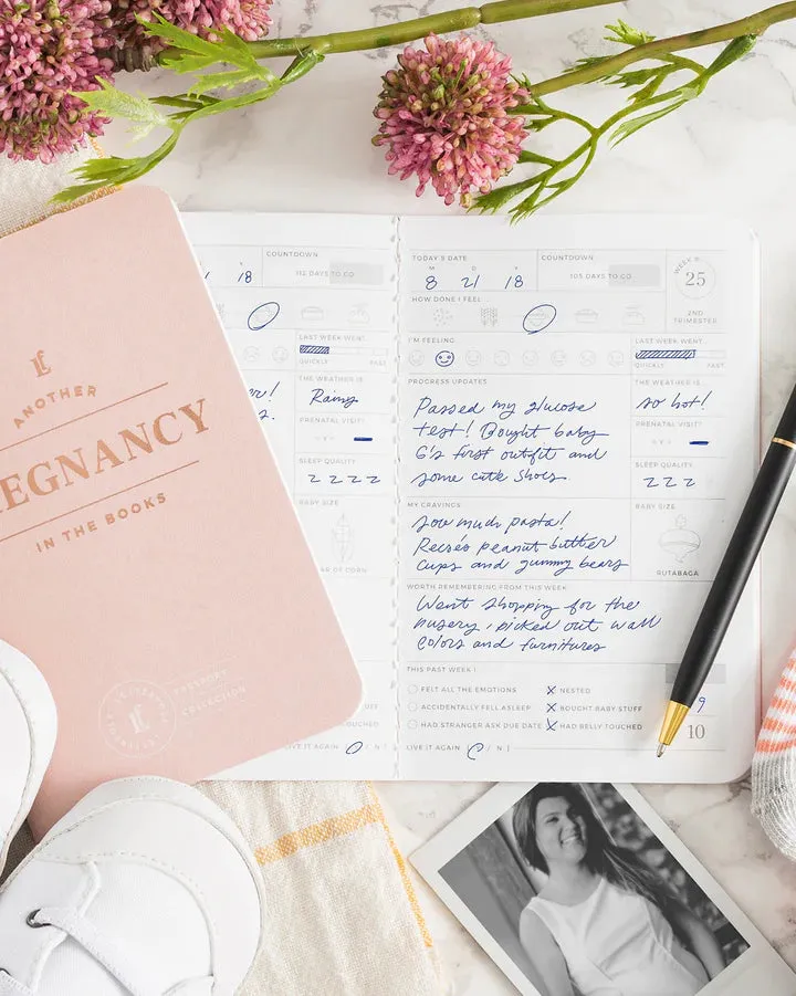 Letterfolk - Pregnancy Passport Journal