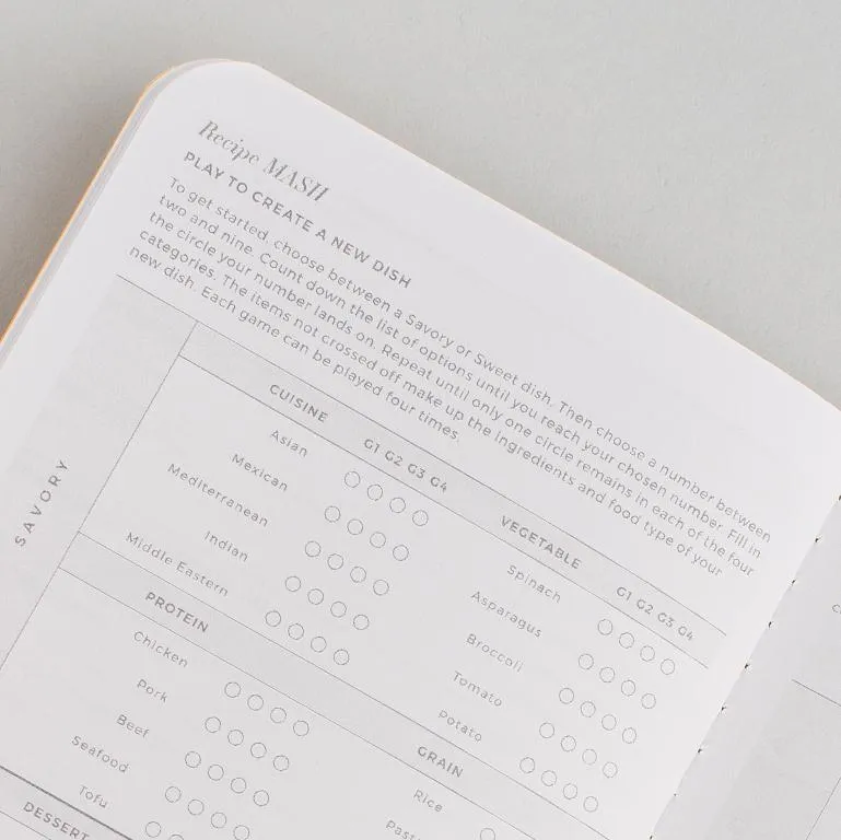 Letterfolk - Recipe Passport