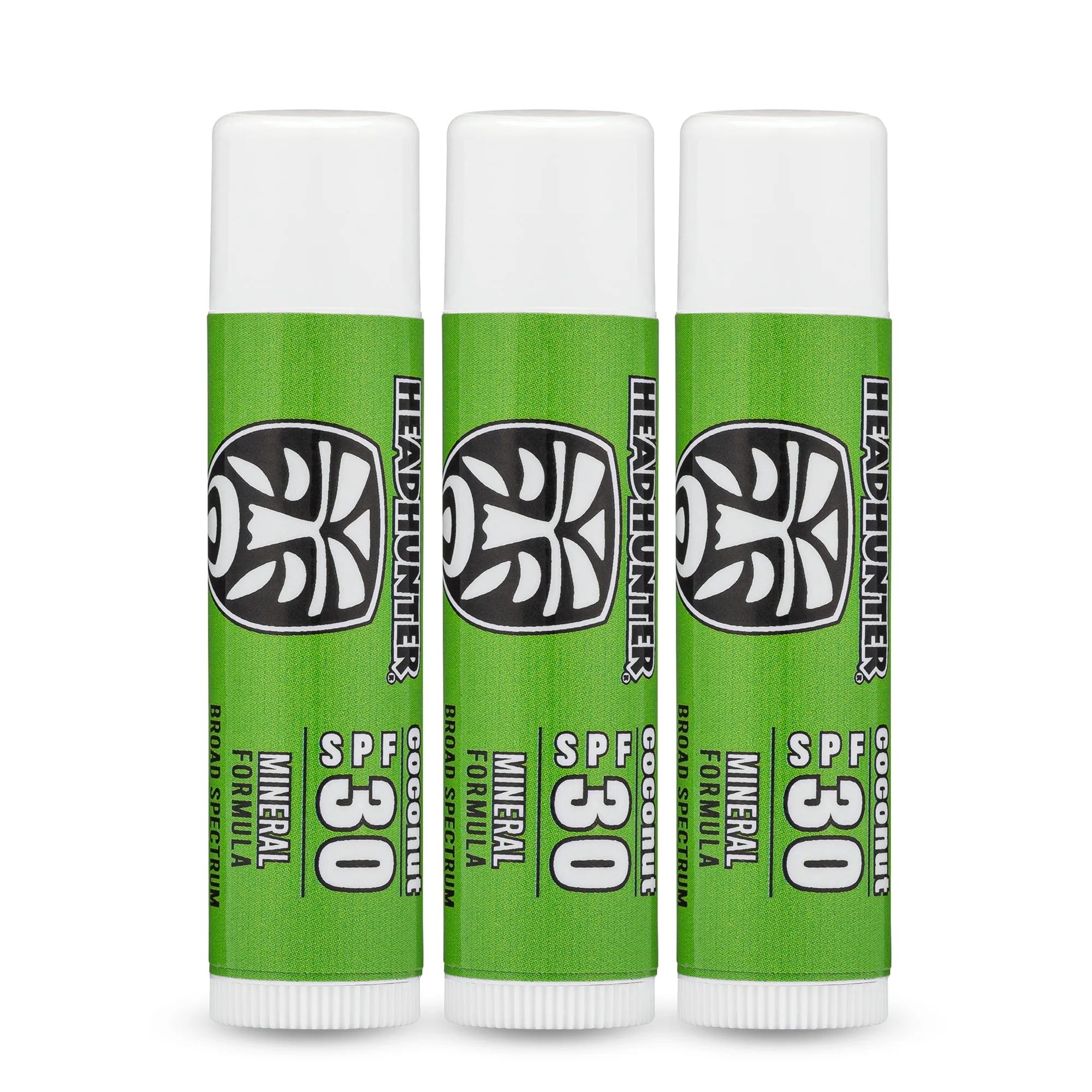 Lip Balm - SPF 30, Coconut - 3 Pack