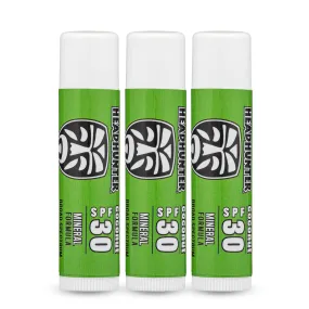 Lip Balm - SPF 30, Coconut - 3 Pack