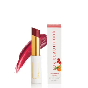 lük beautifood Lip Nourish - Cranberry Citrus