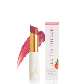 lük beautifood Lip Nourish - Ruby Grapefruit