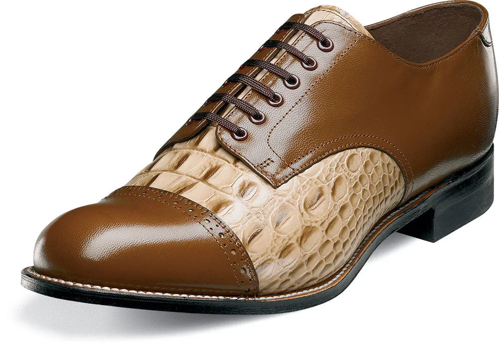 Madison Cap Toe Oxford