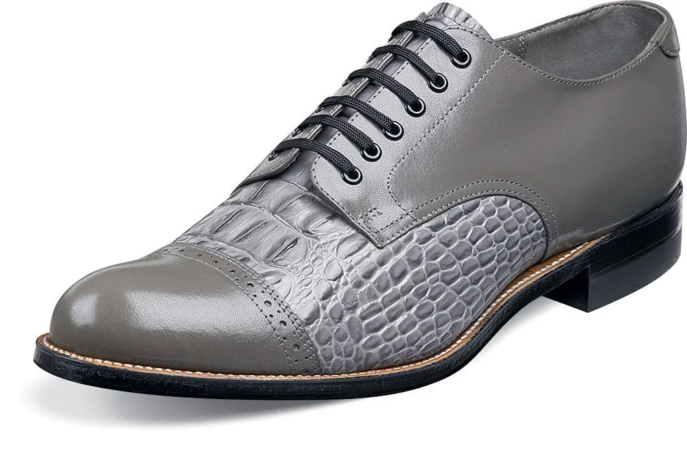 Madison Cap Toe Oxford