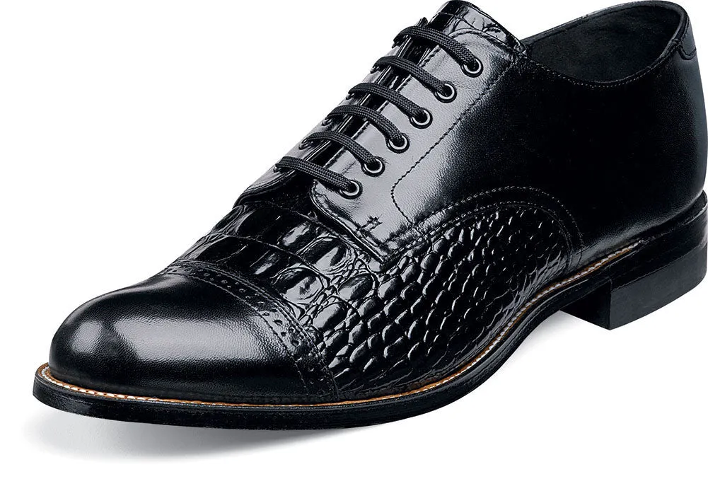 Madison Cap Toe Oxford