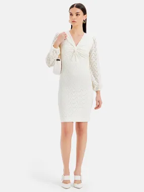 Madison Lace Midi Dress