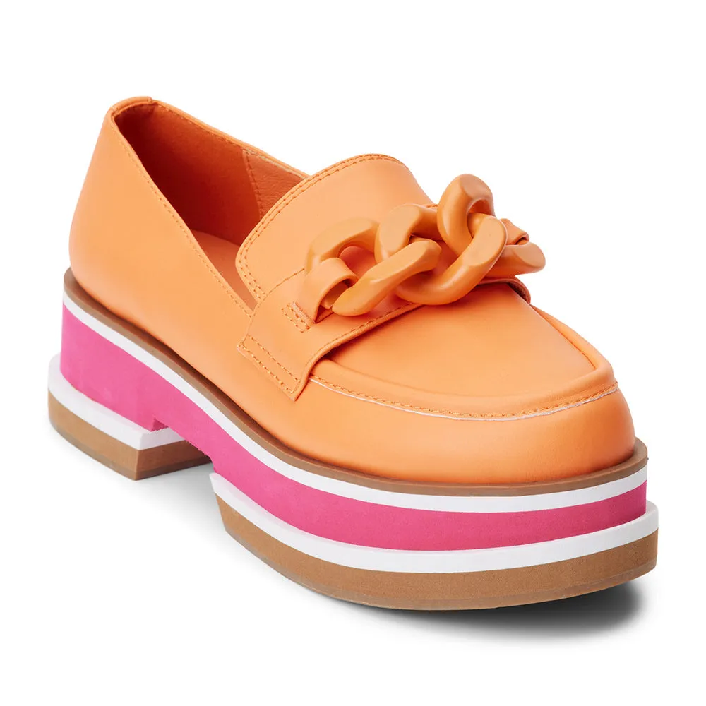 Madison Platform Loafer