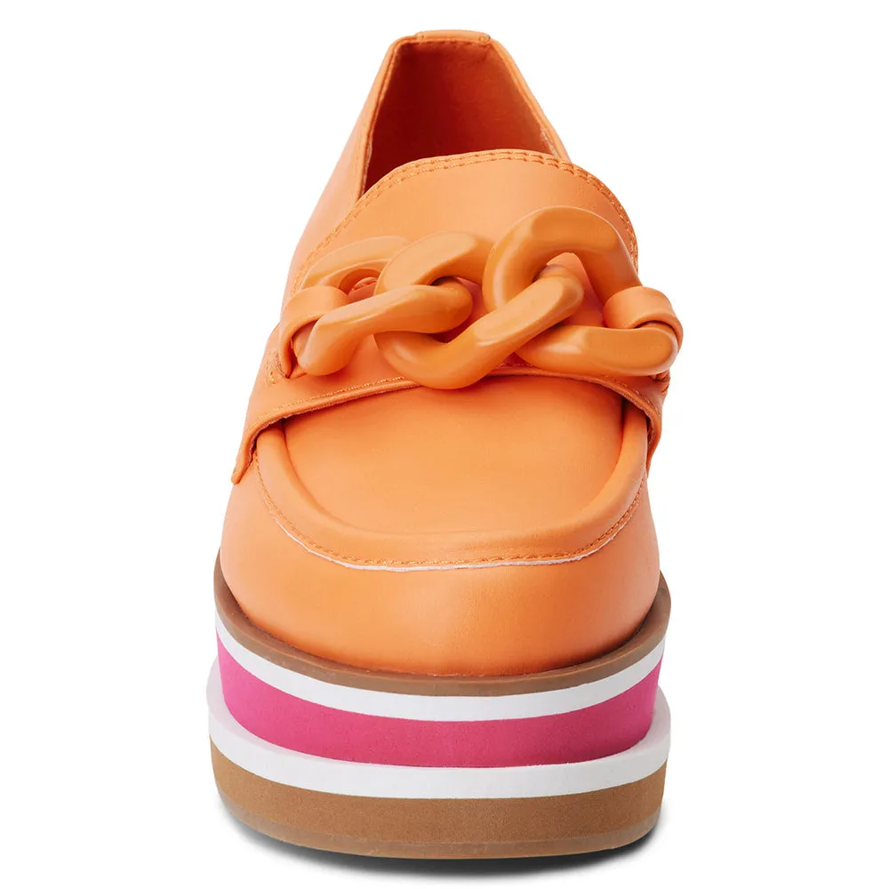 Madison Platform Loafer