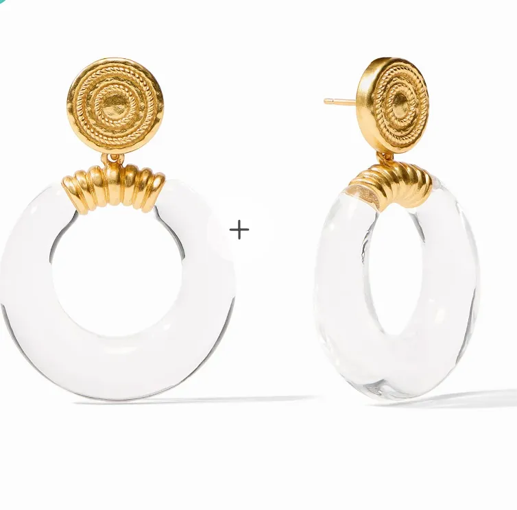 Madison Statement Earring