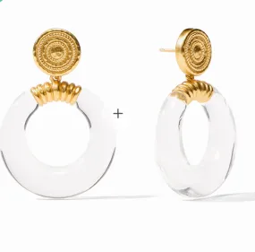 Madison Statement Earring