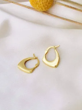 Madison Statement Hoop Earrings