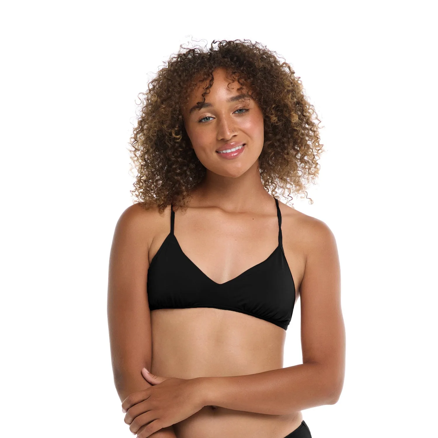 Madison Top - BLACK LICORICE