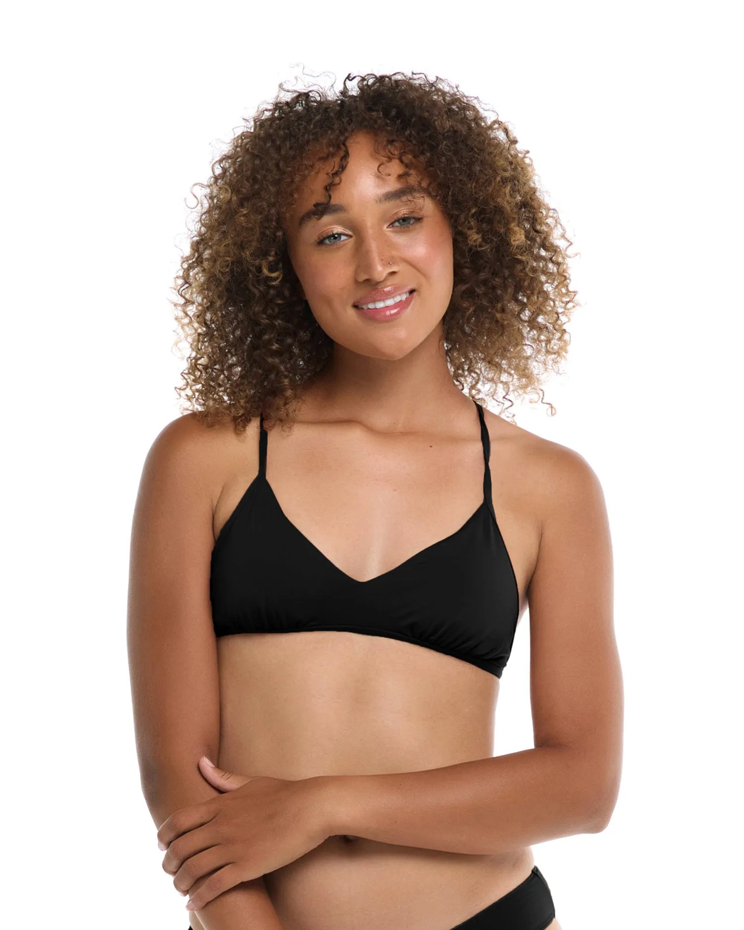 Madison Top - BLACK LICORICE