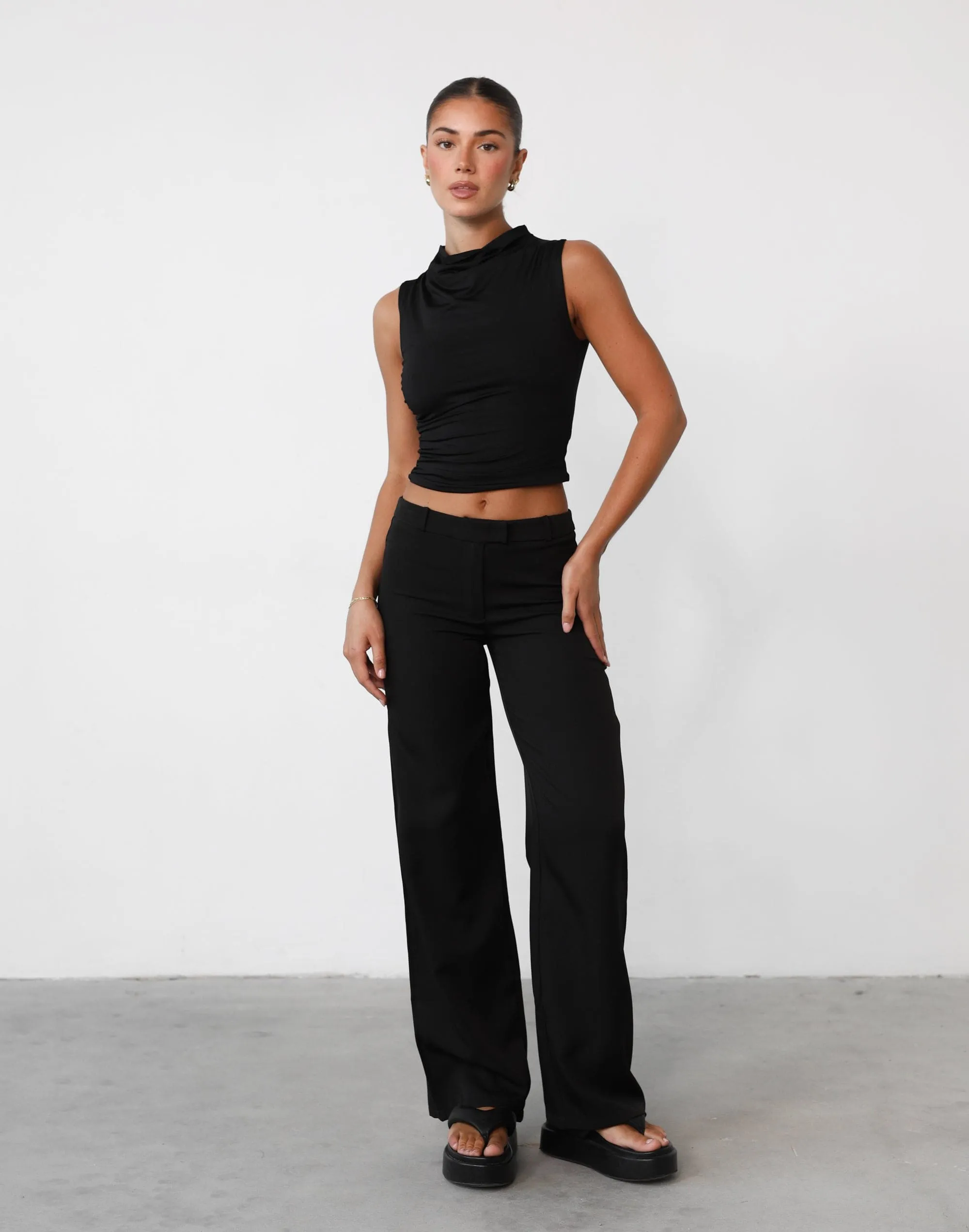 Madison Top (Black)