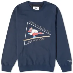 MAISON KITSUNE  |Collaboration Designers Sweatshirts