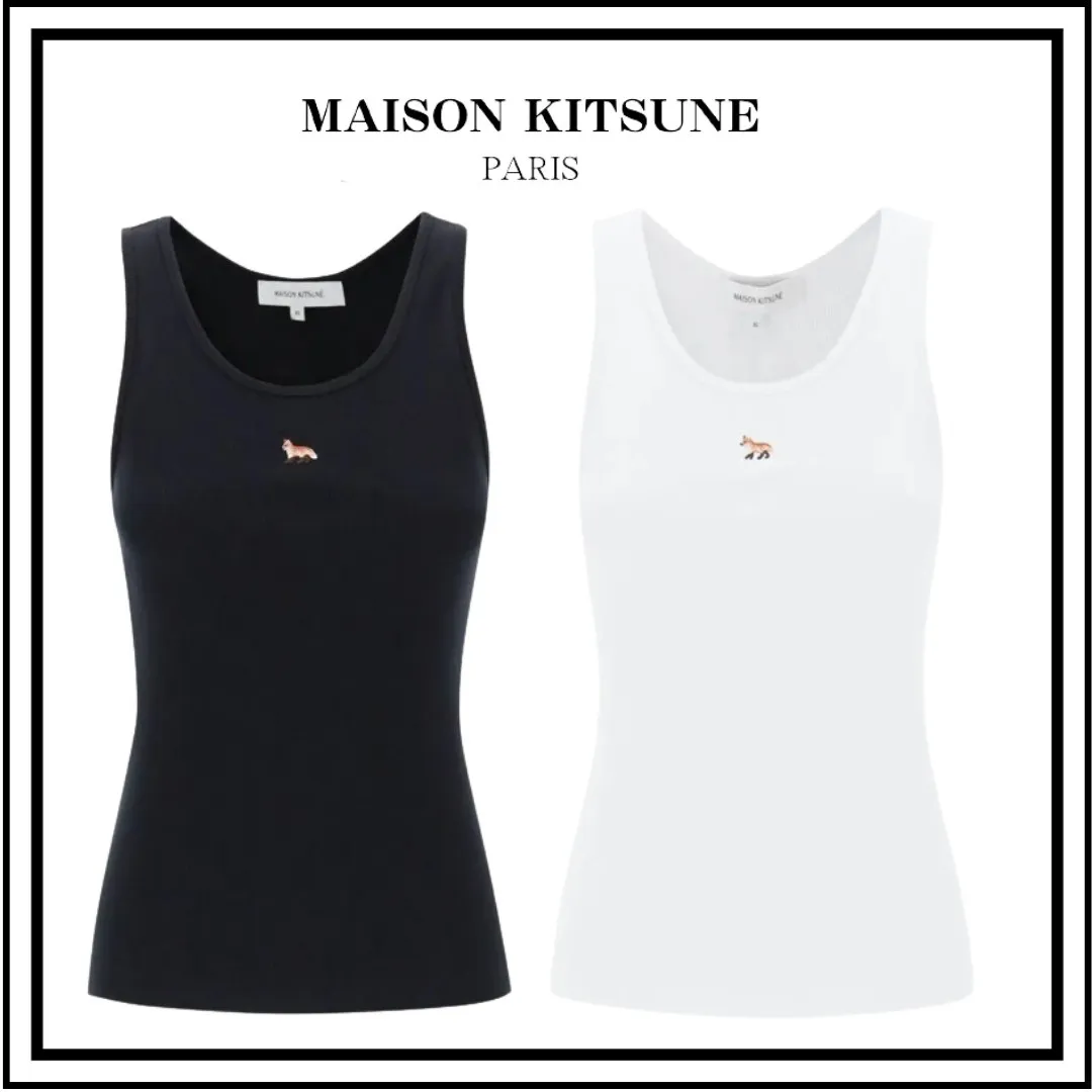 MAISON KITSUNE  |Tanks & Camisoles