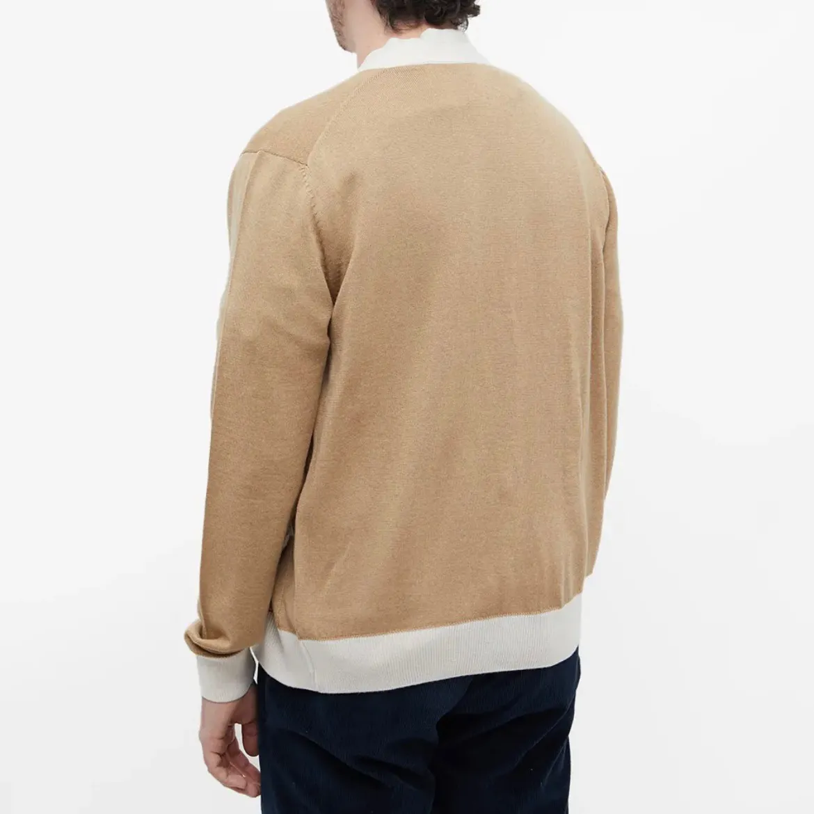 MAISON KITSUNE  |Wool Logo Designers Cardigans