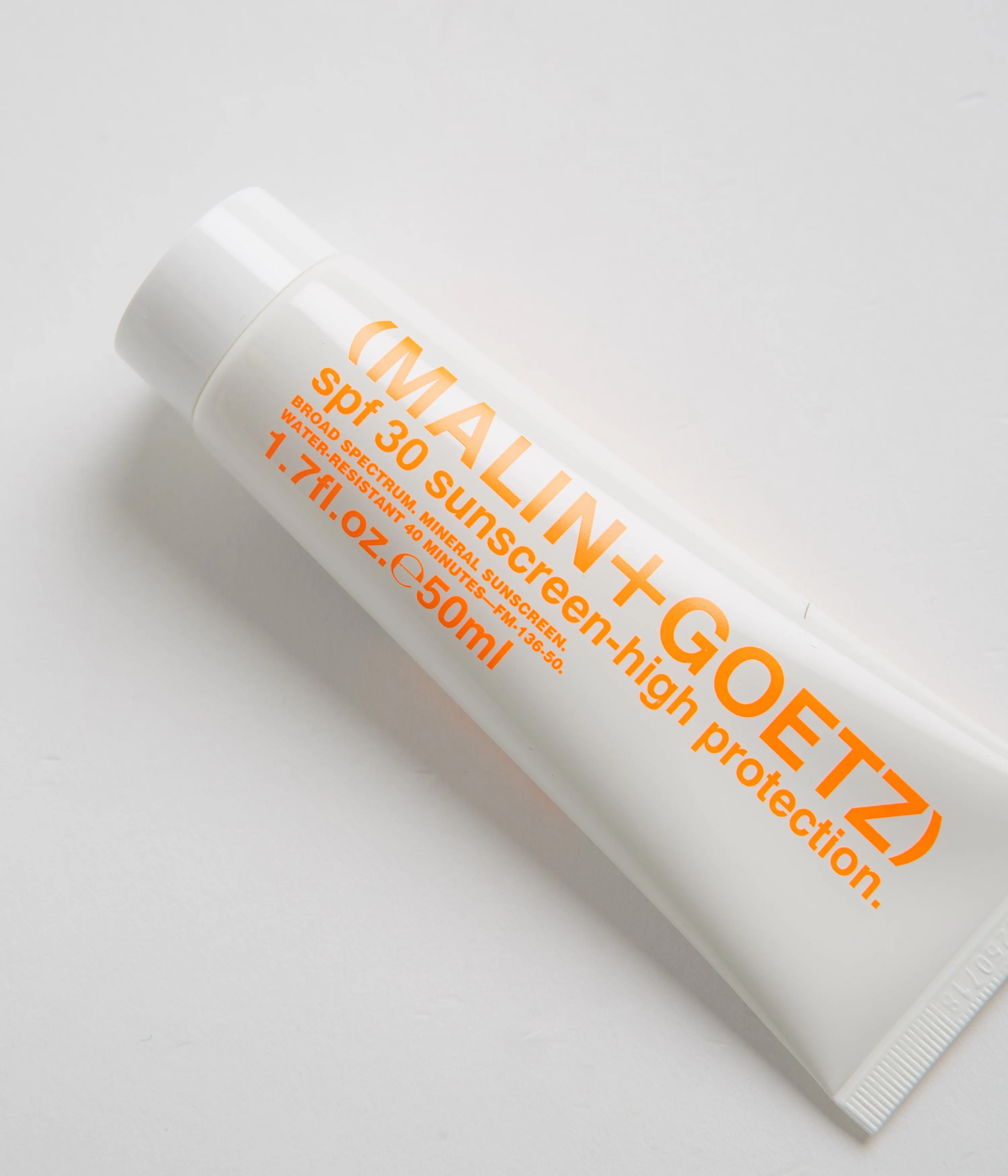 Malin+Goetz High Protection SPF 30 Sunscreen  - 50ml