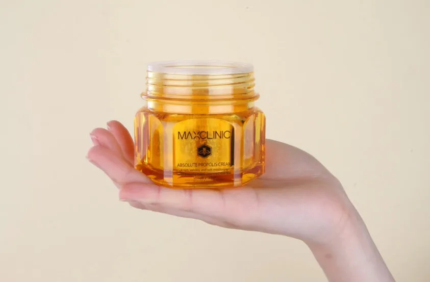 MAXCLINIC Absolute Propolis Cream 100ml Dry Skincare Vitality Elasticity Moisture