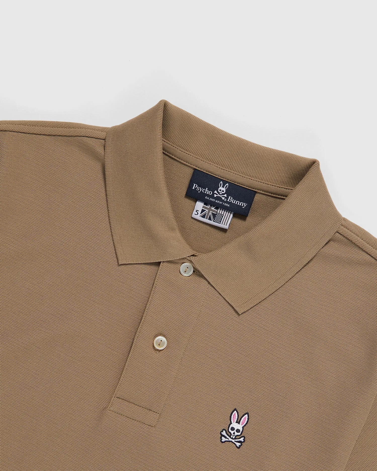 MENS CLASSIC POLO - B6K001CRPC