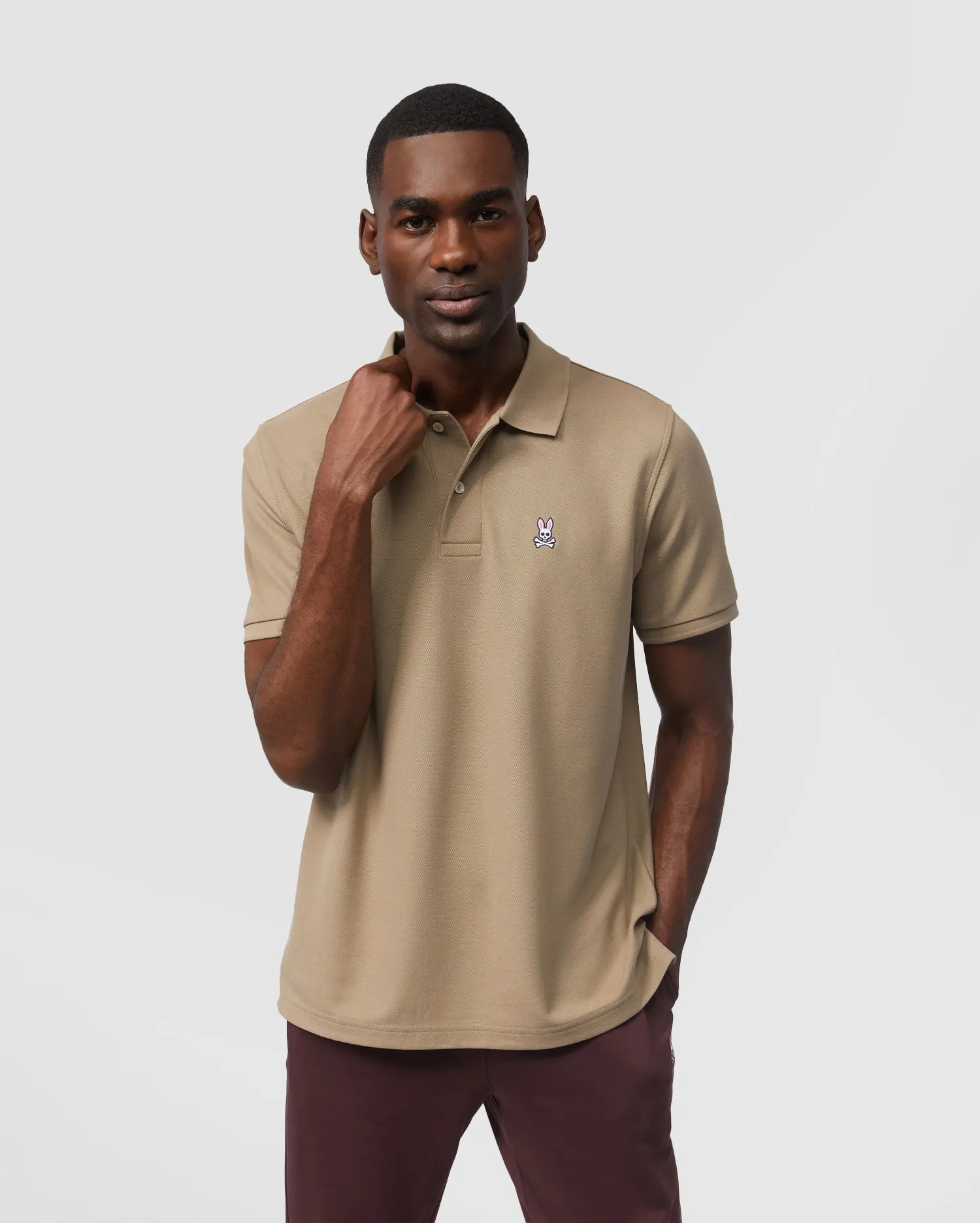 MENS CLASSIC POLO - B6K001CRPC