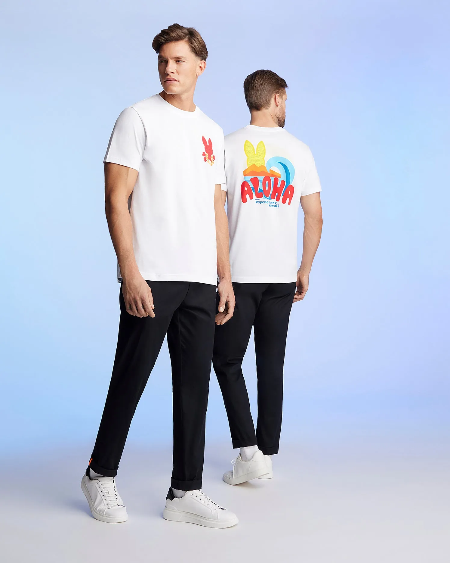 MENS HAWAII CITY TEE - B6U169Y1PC