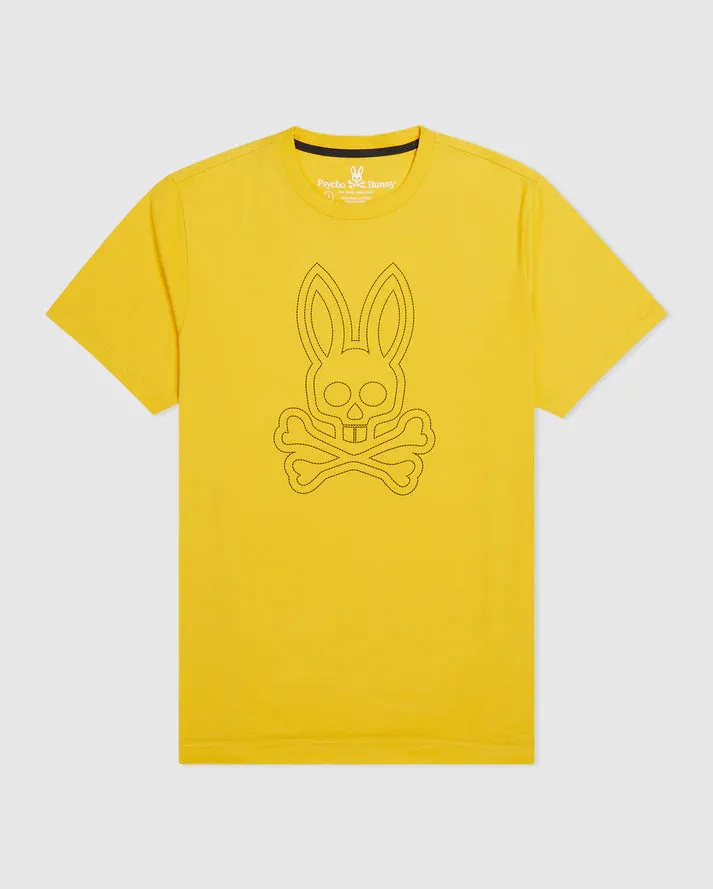 Mens Larkin Big Bunny Tee Desert Marigold