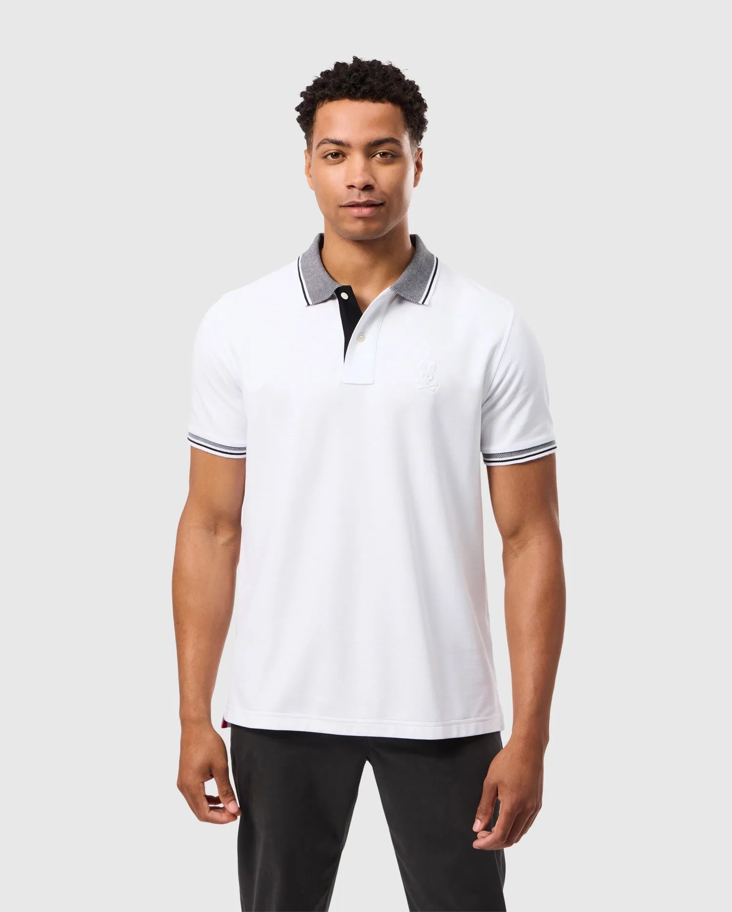 MENS MALTON PIQUE POLO SHIRT - B6K950D200