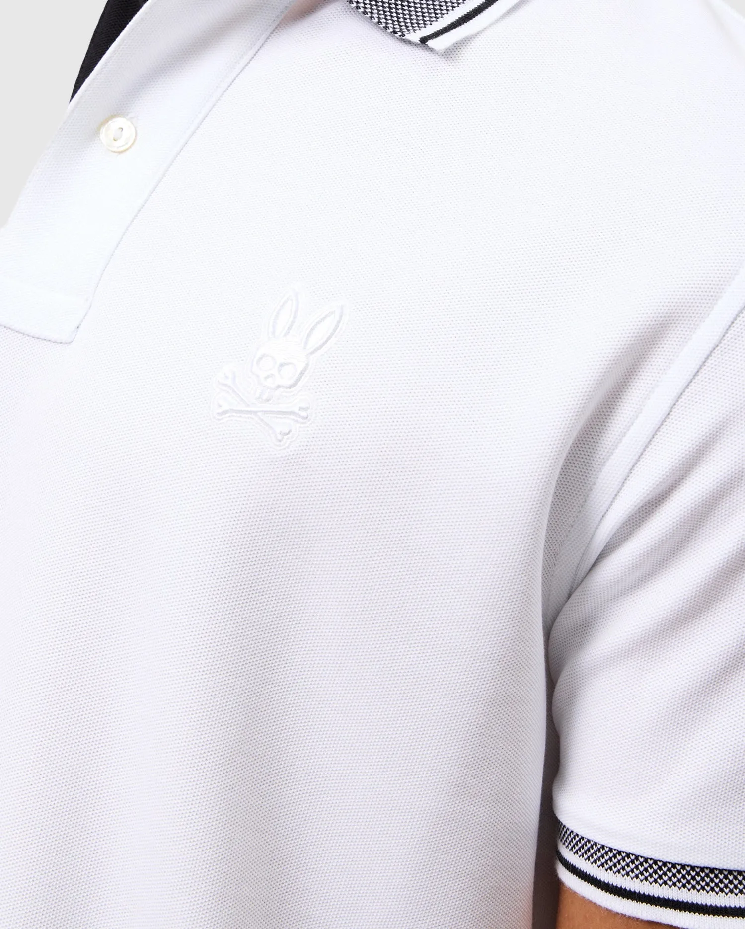 MENS MALTON PIQUE POLO SHIRT - B6K950D200