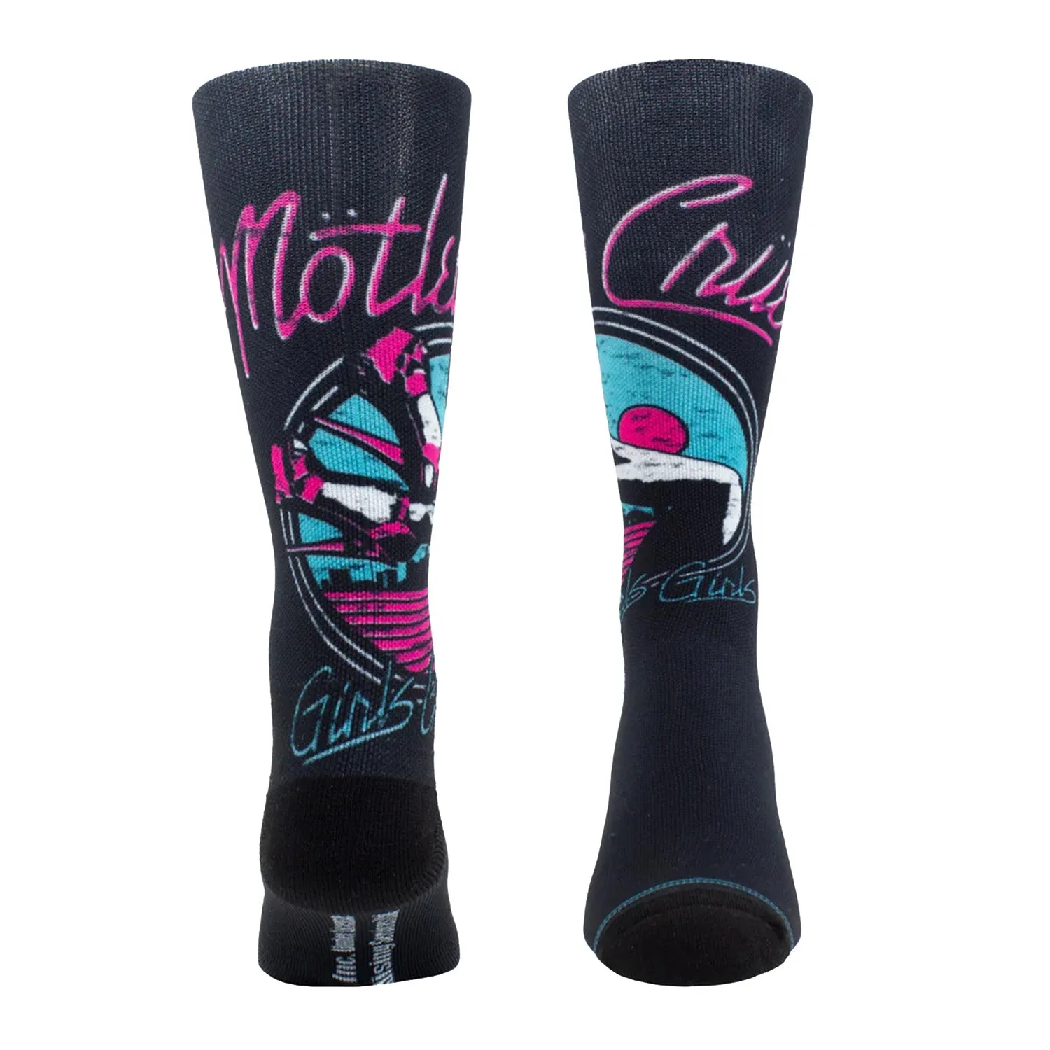 Men's Mtley Crüe Girls Girls Girls Crew Socks