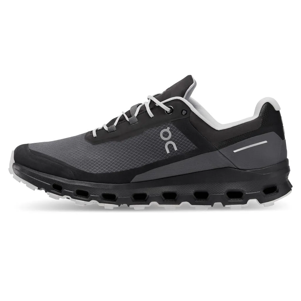 Men's On-Running Cloudvista Waterproof Color: Eclipse | Black