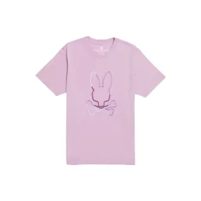 Men's Psycho Bunny Calle Graphic Tee (Orchid)