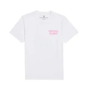 Mens Psycho Bunny Claude Graphic Tee (White)