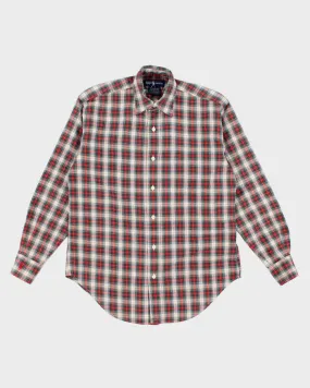 Men's Ralph Lauren Checked Button Up Shirt - M