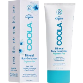 Mineral Body Organic Sunscreen Lotion SPF 50