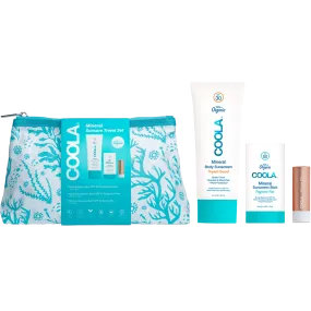 Mineral Suncare 3 Piece Travel Set