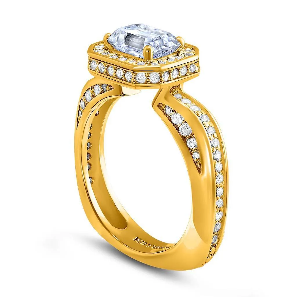 Modern Sensuality Millennial Unity Engagement Ring